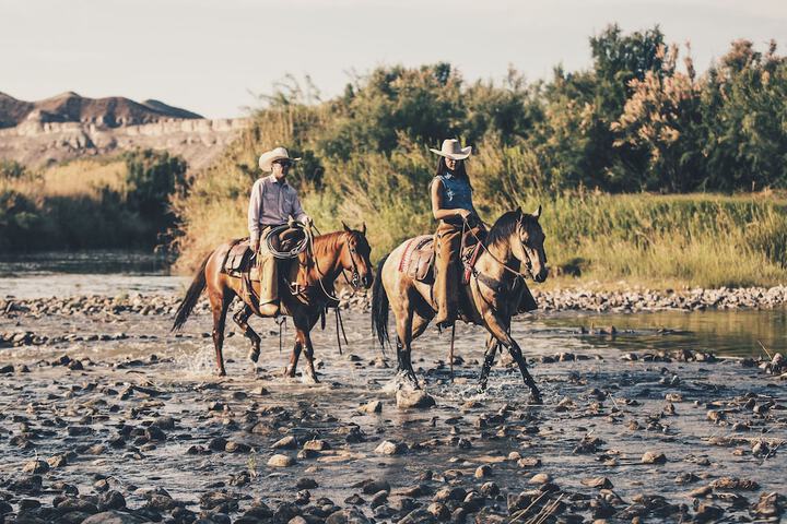 Horseback riding