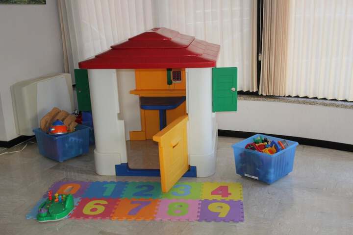 Children's area