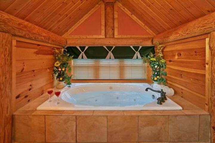 Mountaintop Paradise in Sevierville, TN