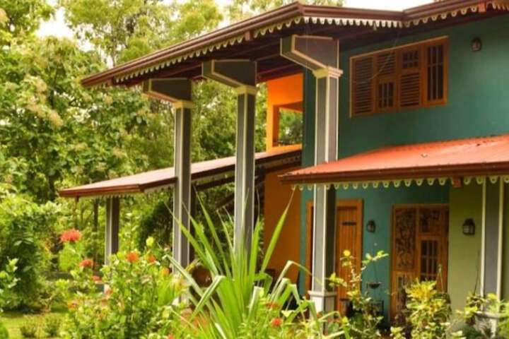 Exterior of Sihagiri Residence