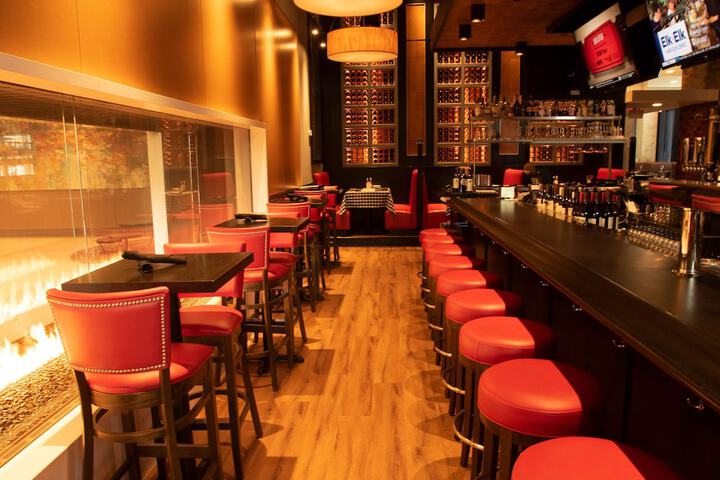Bar (on property)