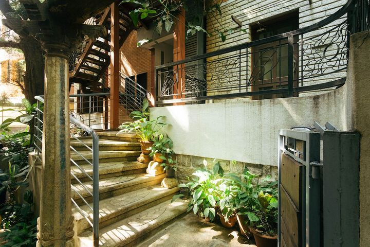 Property entrance