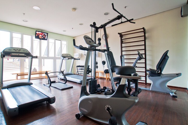 Hotel with Gym