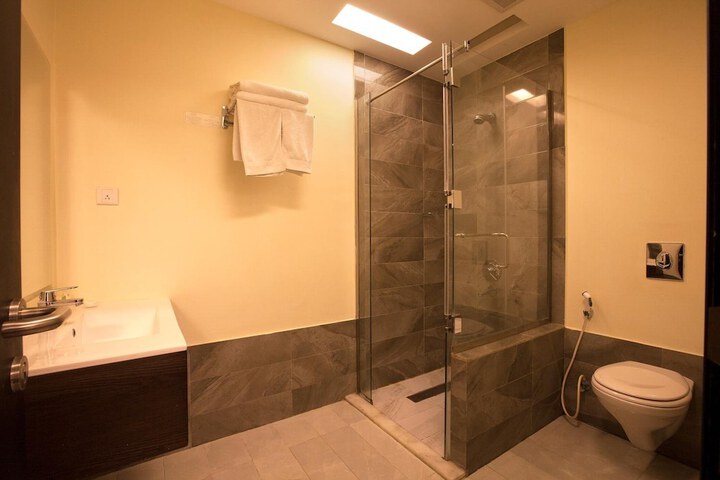 Clean Restrooms