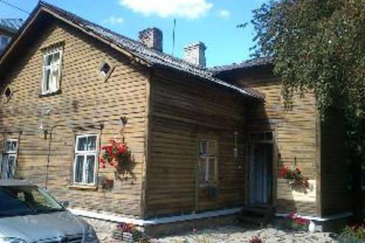 Exterior of Marta Guesthouse Tallinn