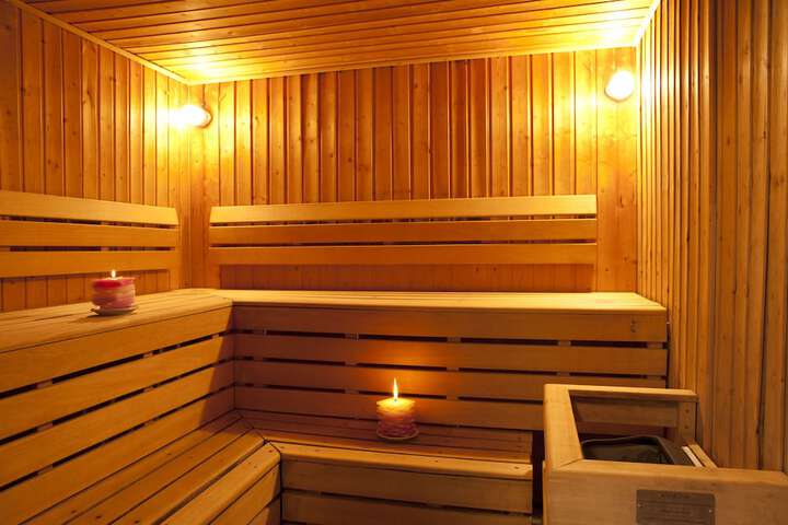 Steam room