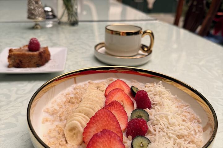 Breakfast meal