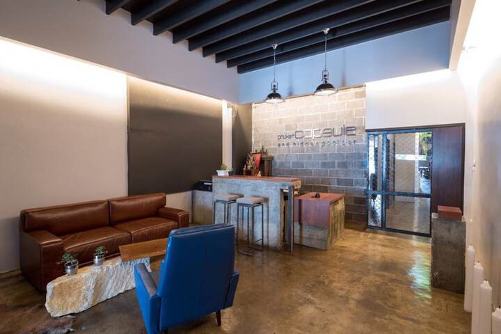 The urban room