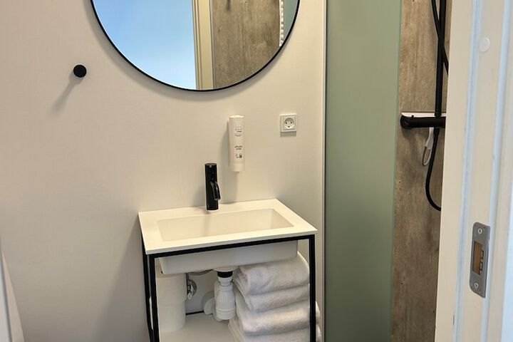 Clean Restrooms