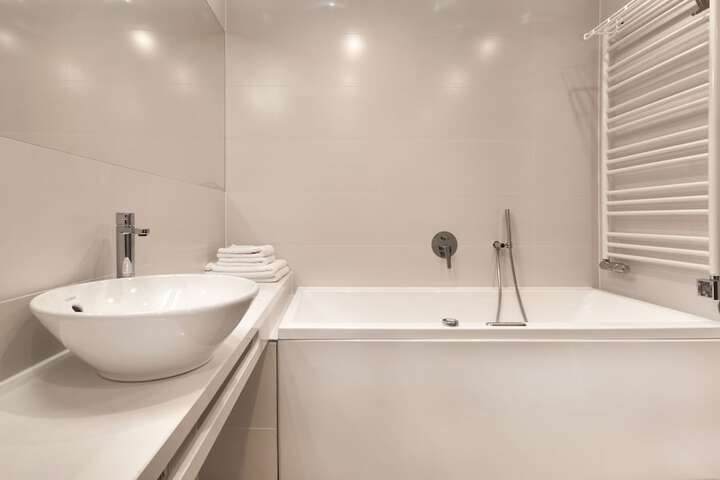 Clean Restrooms