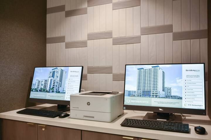 Business center