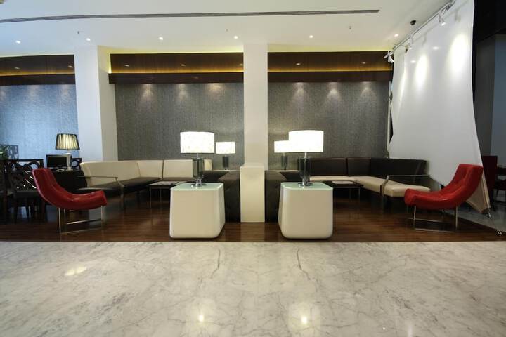 Hotel Lobby