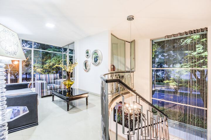 Lobby Entry