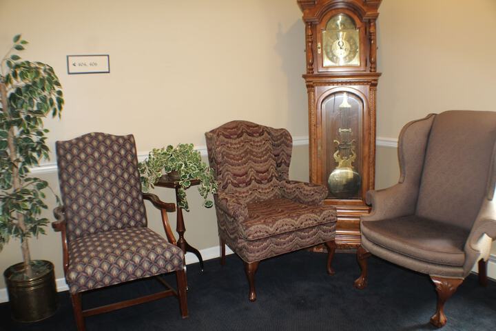 Interior detail