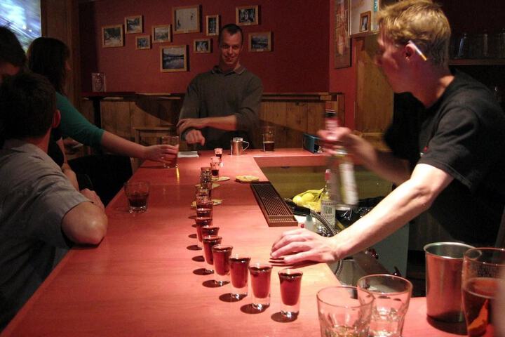 Bar (on property)