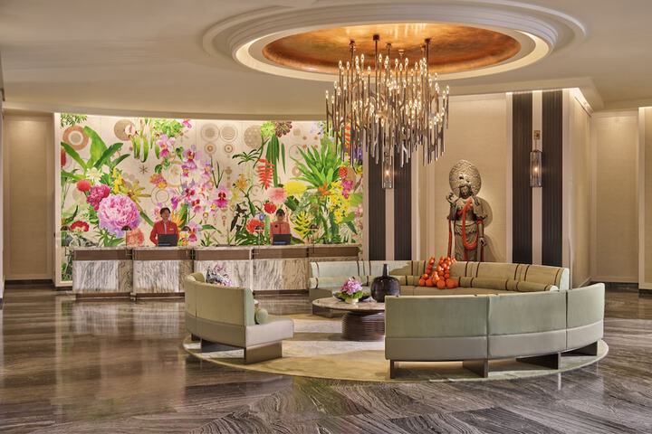 Hotel Lobby