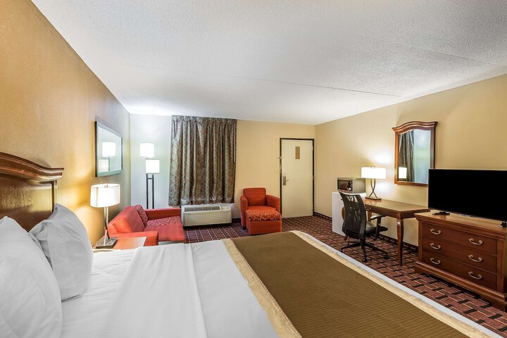 1 King Bed (5 of 9)