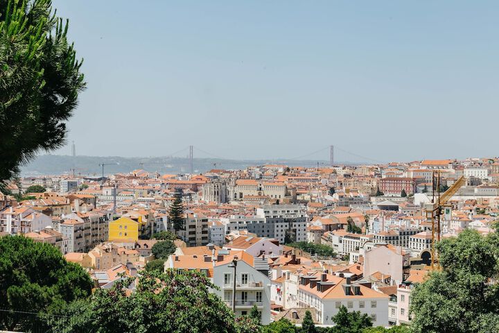 Lisbon Balcony Penthouse 15Th Floor