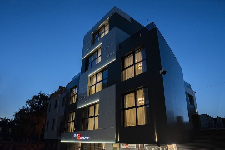 Exterior of Family Hotel Business Club