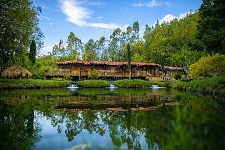 Refugio Natural Guarne in Guarne