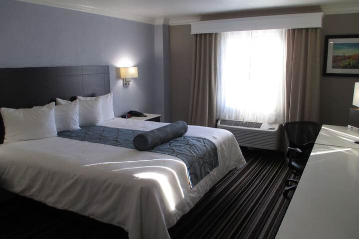 1 King Bed (2 of 12)