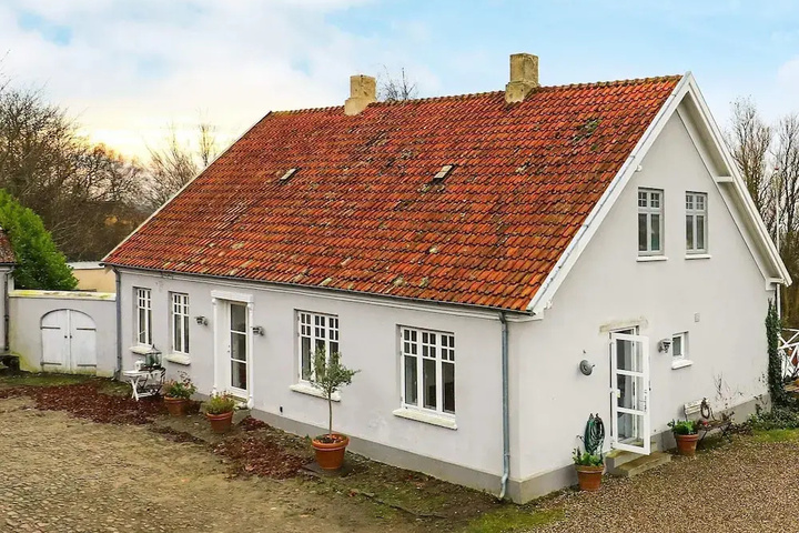 Captivating Holiday Home in Syddanmark With Terrace
