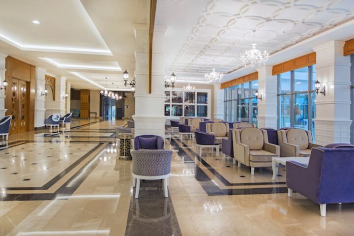 Lobby Entry