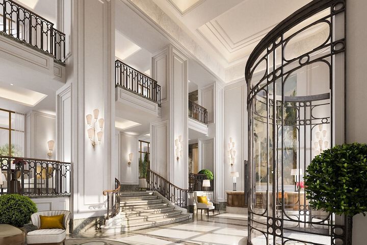 Corinthia Rome in Rome