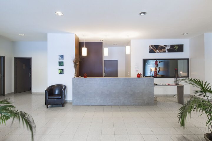 Hotel Lobby
