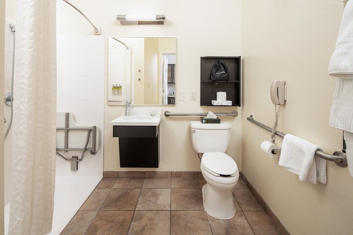Accessible bathroom
