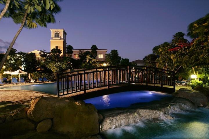 Outside Hotel
