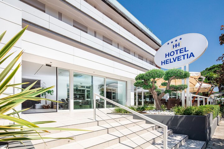 Hotel Helvetia in Lignano Sabbiadoro