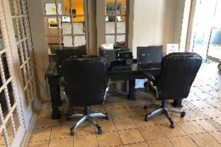 Business center
