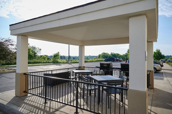 BBQ/picnic area