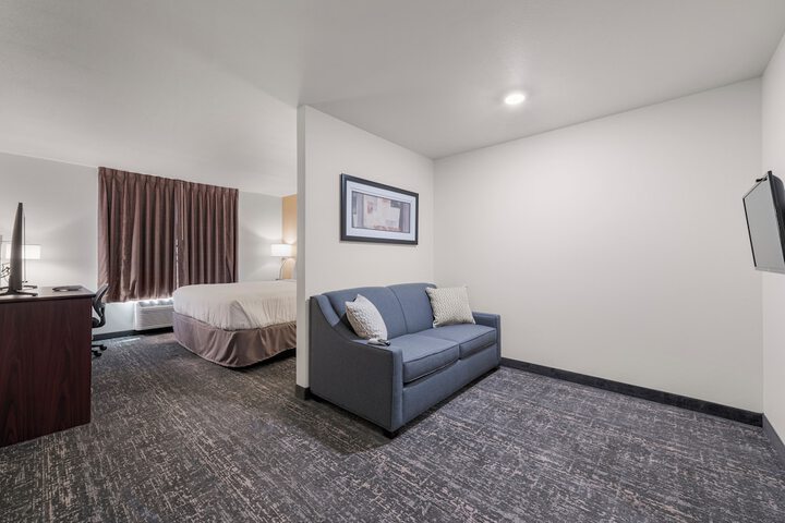 Guest Room Single King Bed Accessible (6 of 17)