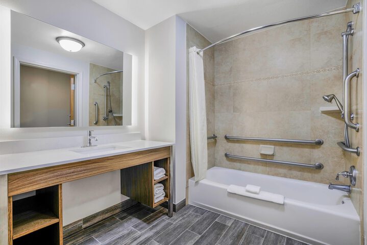 Clean Restrooms