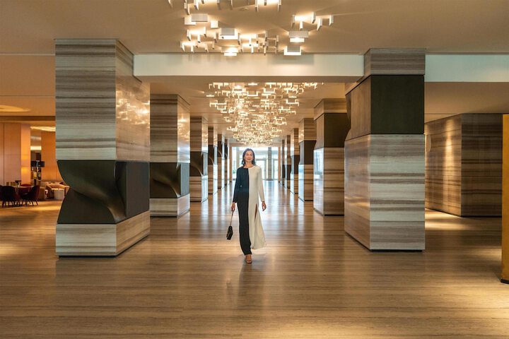 Hotel Lobby