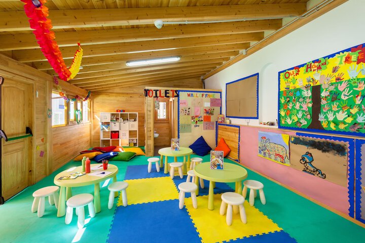 Children's area