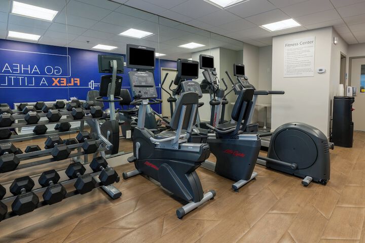 Hotel with Gym