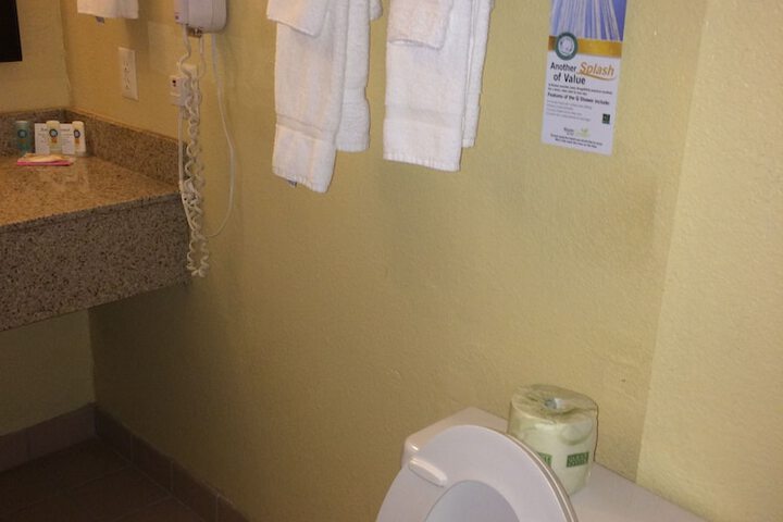 Bathroom amenities
