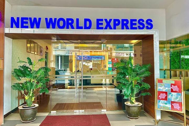 Exterior of New World Express Motel