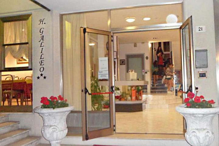 Hotel Galileo in Rimini