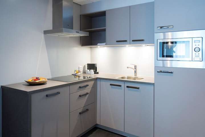 Private kitchenette