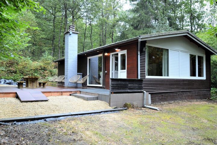 Cozy Chalet With Barbecue in Viroinval