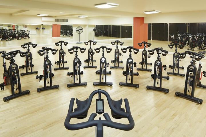 Hotel with Gym