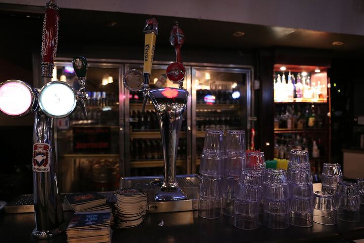 Bar (on property)