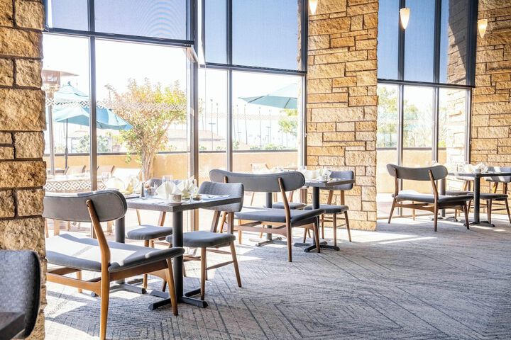 Breakfast area
