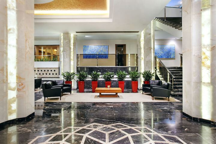 Lobby Entry