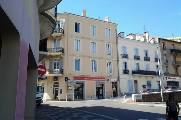 Exterior of Studio in Cannes With Wifi - 250 m From the Beach