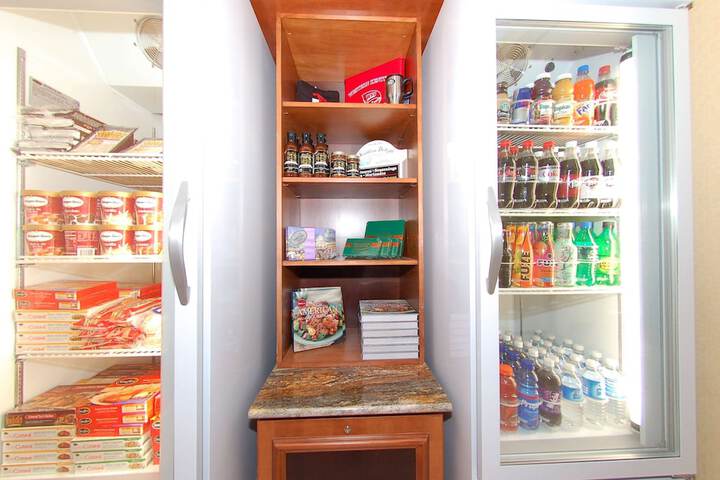 Snack bar